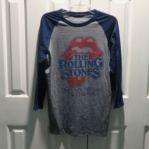 Urban Outfitters boyfriend fit Rolling Stones t